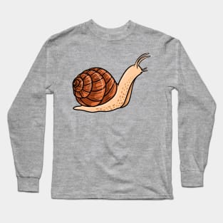 Snail Long Sleeve T-Shirt